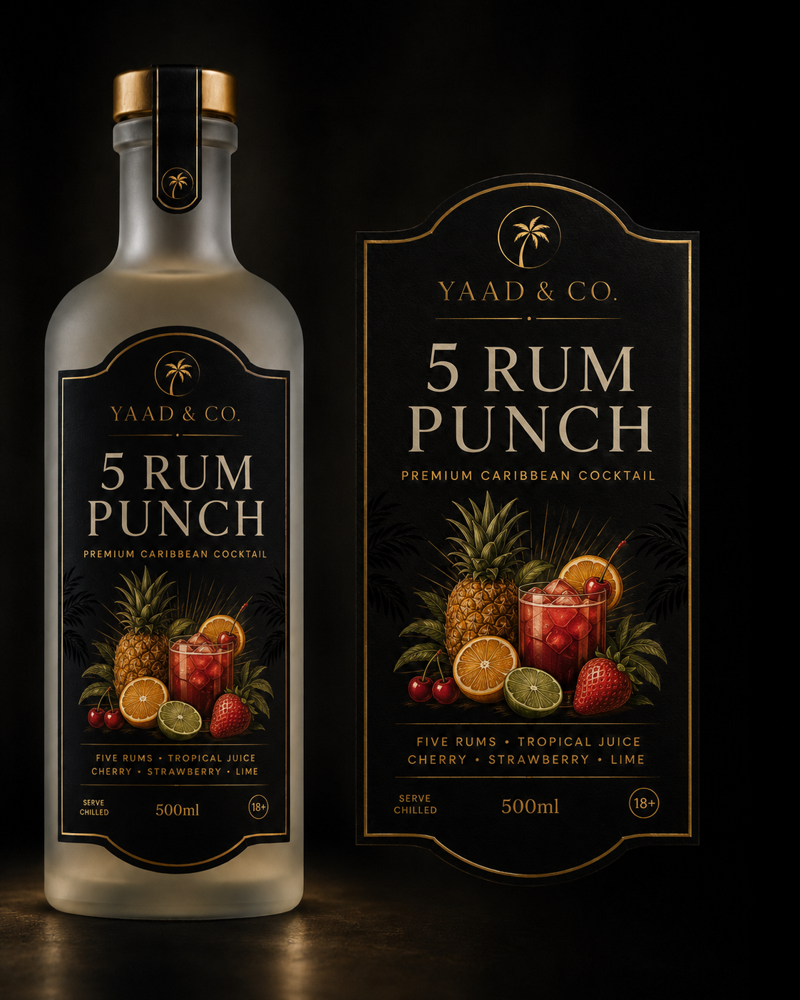 🍒 5 RUM PUNCH